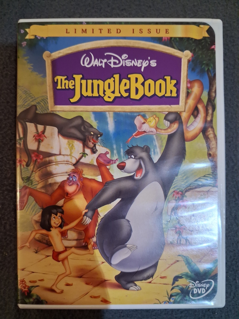 The Jungle Book Dvd